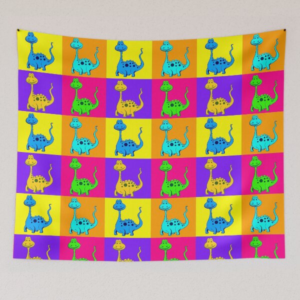 Item preview, Dinosaur Pop Art designed and sold by franktact.