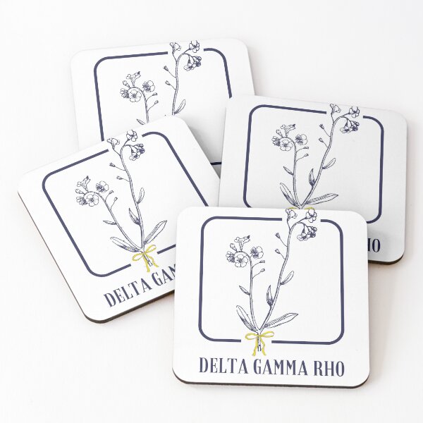 Item preview, Harding Delta Gamma Rho DGR Sticker designed and sold by larajharper.
