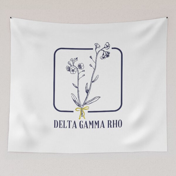 Item preview, Harding Delta Gamma Rho DGR Sticker designed and sold by larajharper.