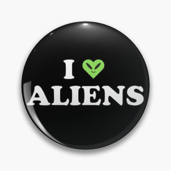 Artikelvorschau, I Herz-Aliens Niedliche Alien-Liebe entworfen und verkauft von Dr-Faustus.
