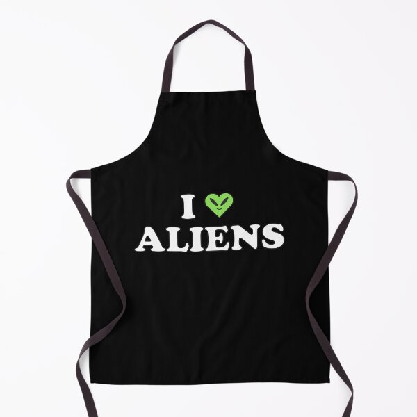Item preview, I Heart Aliens Cute Alien Love designed and sold by Dr-Faustus.