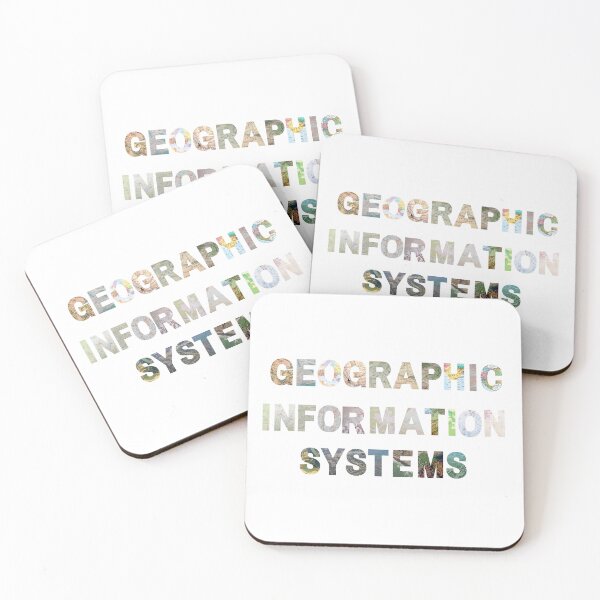 Item preview, Geographic Information Systems Letters designed and sold by lawlessdesign.