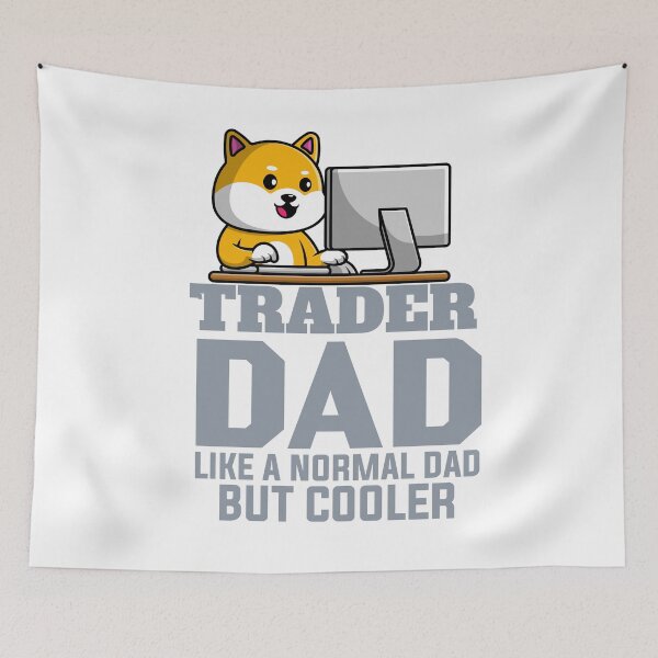 Item preview, Funny Forex Trader Dad Gift, Funny Trader, Forex Trader Dad,  Investor gift, corporate gift, Gift for dad, Cool Shiba Inu, Forex gift designed and sold by TradingTeesKids.