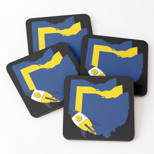 Item preview, Ohio Border, Rockets designed and sold by LatterDaze.
