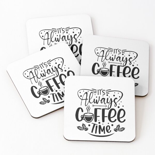 Item preview, ITs always coffee time love designed and sold by hassendz.