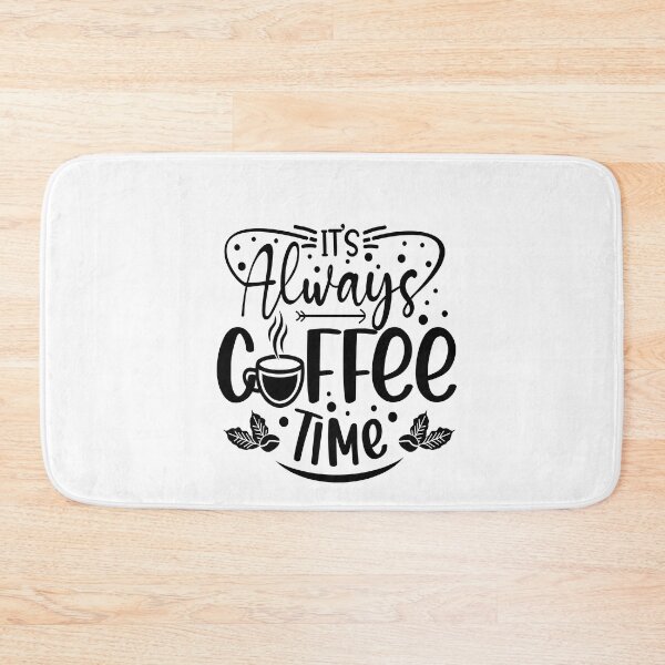 Item preview, ITs always coffee time love designed and sold by hassendz.