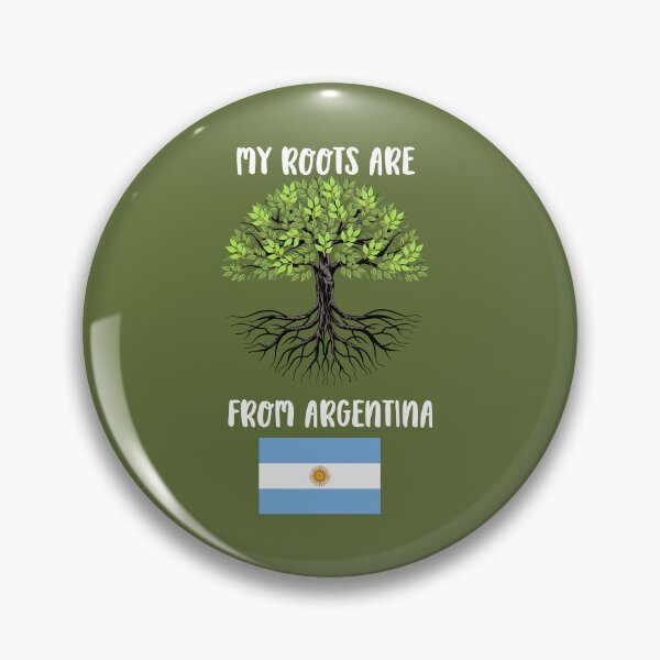Item preview, My roots are from Argentina designed and sold by netdota.