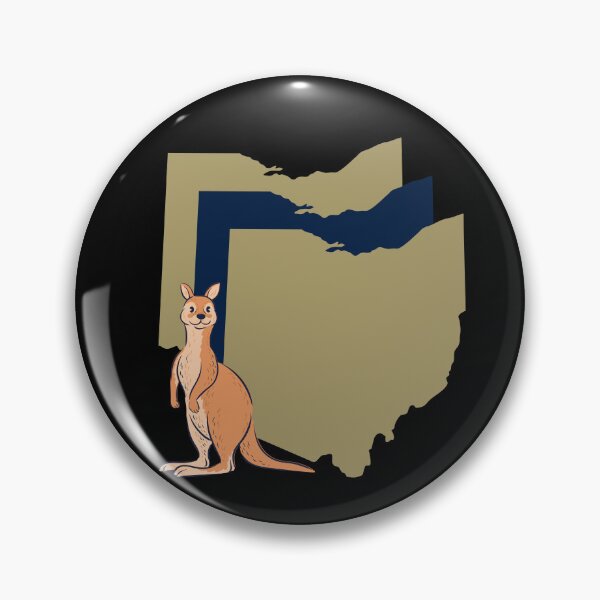 Item preview, Ohio Border, Zips designed and sold by LatterDaze.