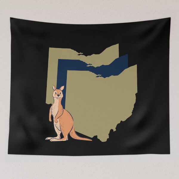 Item preview, Ohio Border, Zips designed and sold by LatterDaze.