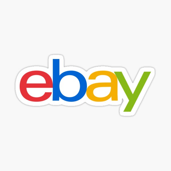 "eBay Sticker stickers" Sticker for Sale by