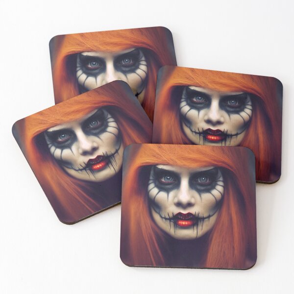 Item preview, Vampire woman in halloween time. designed and sold by Maniock.