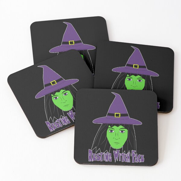 Item preview, Resting Witch Face - Funny Halloween designed and sold by skauff.