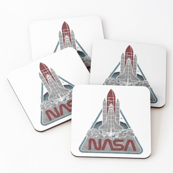 Item preview, NASA Space Shuttle Retro NASA Worm Logo designed and sold by EllaeLeea.