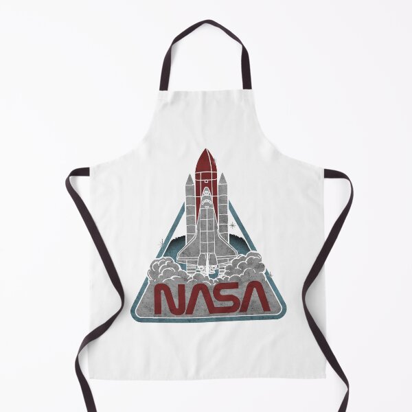 Artikelvorschau, NASA Space Shuttle Retro-NASA-Wurm-Logo entworfen und verkauft von EllaeLeea.