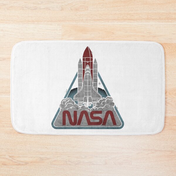 Artikelvorschau, NASA Space Shuttle Retro-NASA-Wurm-Logo entworfen und verkauft von EllaeLeea.