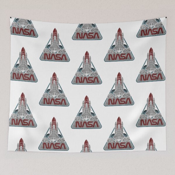 Item preview, NASA Space Shuttle Retro NASA Worm Logo designed and sold by EllaeLeea.