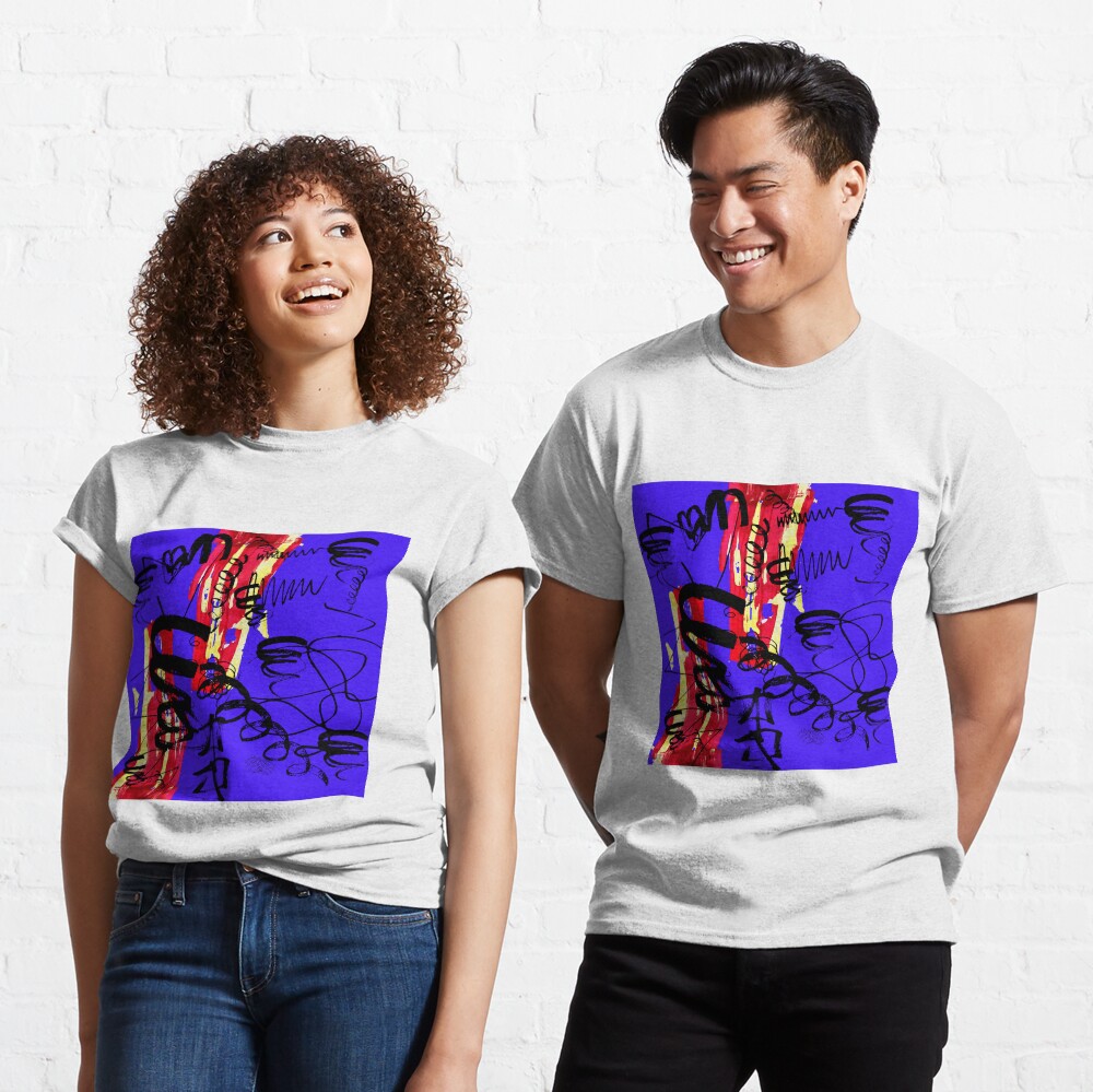 "crazy" Tshirt by Petitefemme Redbubble