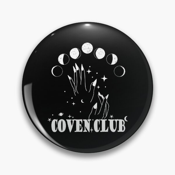 Item preview, Halloween esoteric witch hands - moon phases - Coven club designed and sold by Vivid-wear.