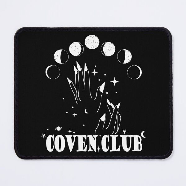 Item preview, Halloween esoteric witch hands - moon phases - Coven club designed and sold by Vivid-wear.