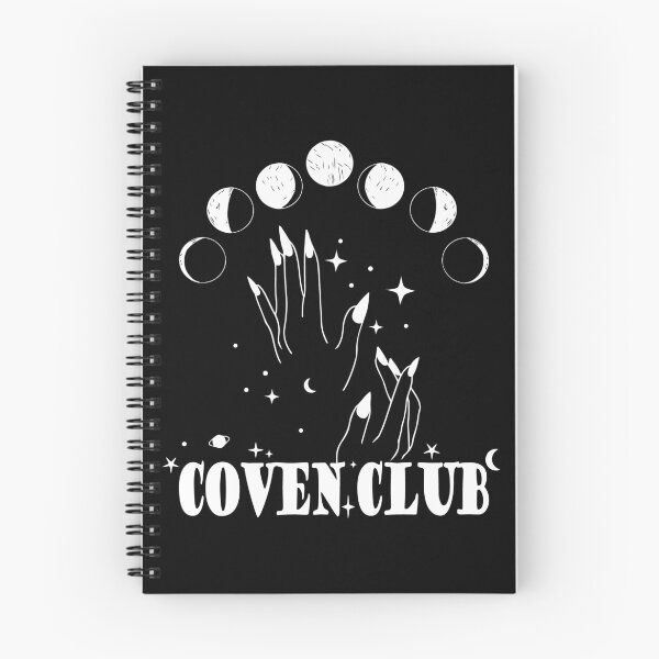 Item preview, Halloween esoteric witch hands - moon phases - Coven club designed and sold by Vivid-wear.