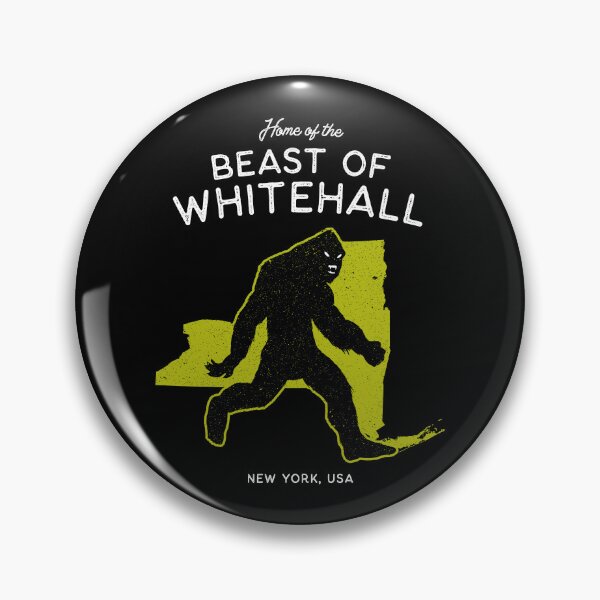 Item preview, Home of the Beast of Whitehall - New York USA Bigfoot Cryptid designed and sold by strangeology.