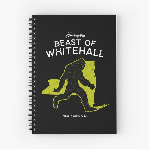 Item preview, Home of the Beast of Whitehall - New York USA Bigfoot Cryptid designed and sold by strangeology.