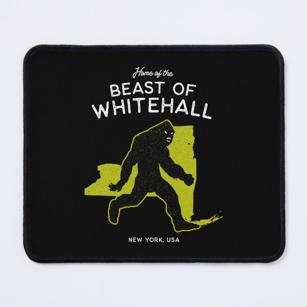 Item preview, Home of the Beast of Whitehall - New York USA Bigfoot Cryptid designed and sold by strangeology.