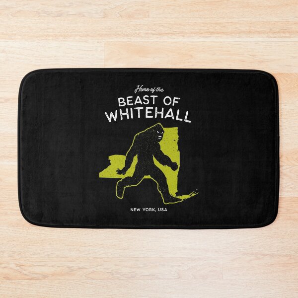 Item preview, Home of the Beast of Whitehall - New York USA Bigfoot Cryptid designed and sold by strangeology.