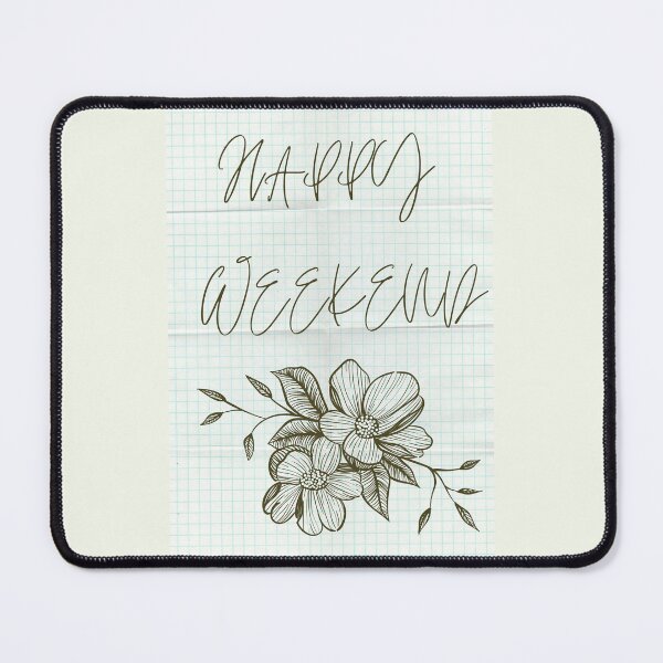 Item preview, *happy weekend* designed and sold by Berezabella.