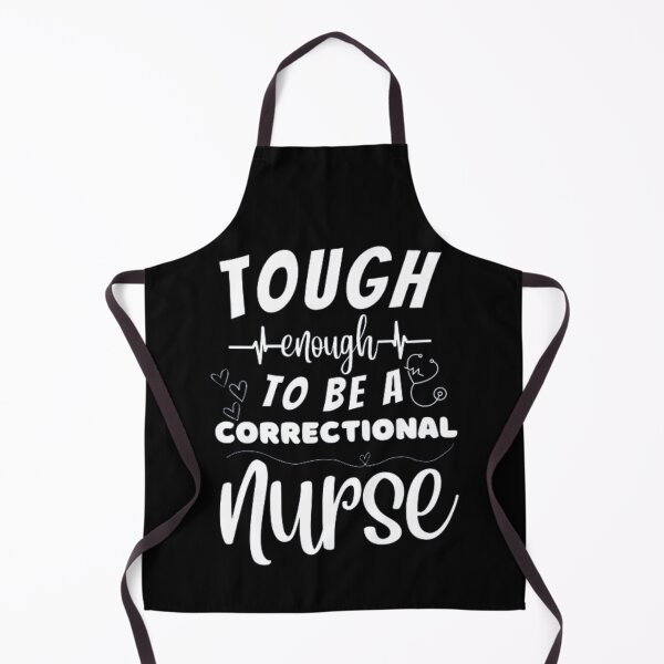 Item preview, Tough Enough To Be A Correctional Nurse designed and sold by ImaginedCo.