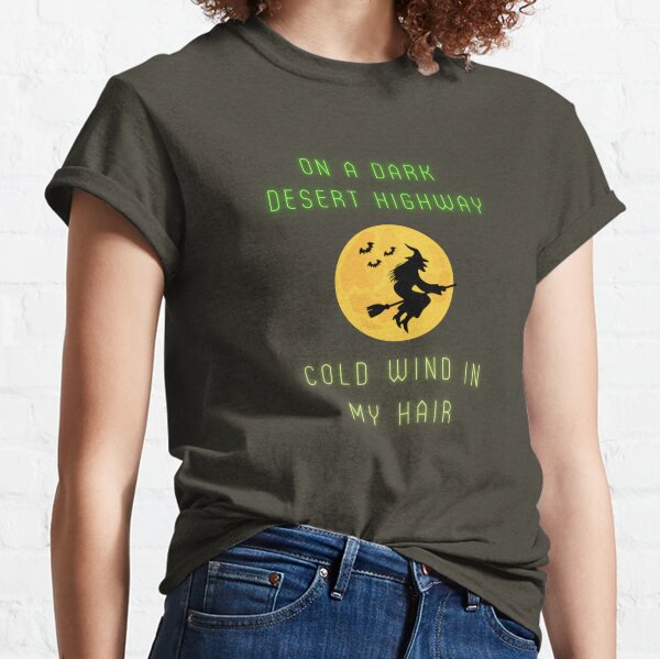 Philadelphia Eagles Hippie car on a dark desert highway cool wind in my  hair shirt - Kingteeshop