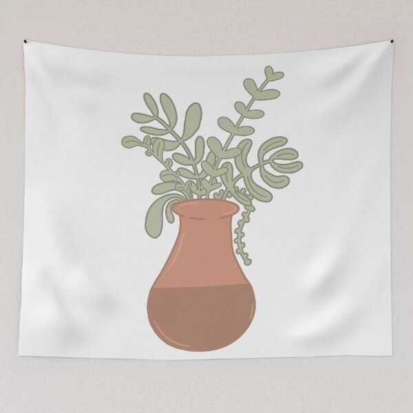 Item preview, Planter designed and sold by Cait Illustrates.