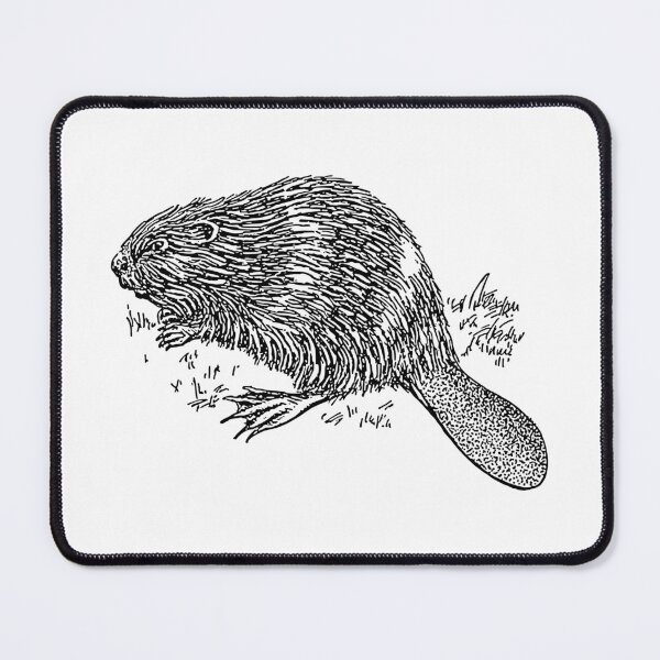 Item preview, Beaver designed and sold by hrcdesign.