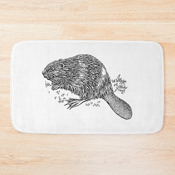 Item preview, Beaver designed and sold by hrcdesign.