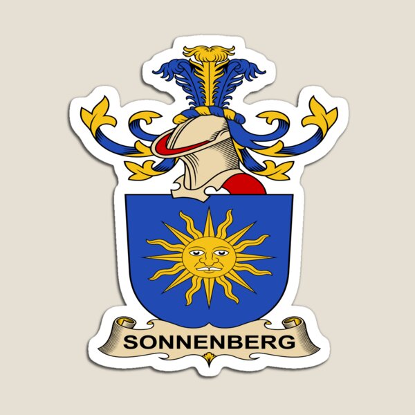 Item preview, Sonnenberg designed and sold by HaroldHeraldry.