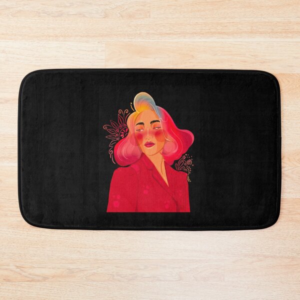 Item preview, Rainbow Haired Asian Lady(Transparent) designed and sold by Penxil.