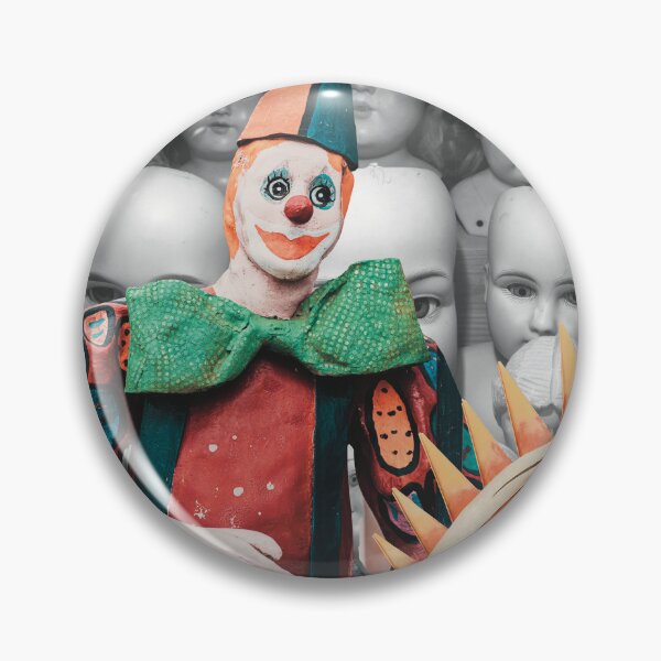 Item preview, Creepy Dolls and Clowns designed and sold by YellyJelly.