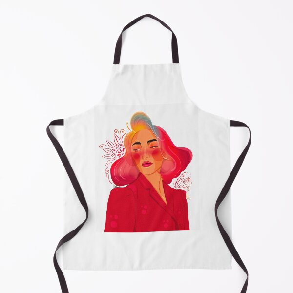 Item preview, Rainbow Haired Asian Lady(Transparent) designed and sold by Penxil.