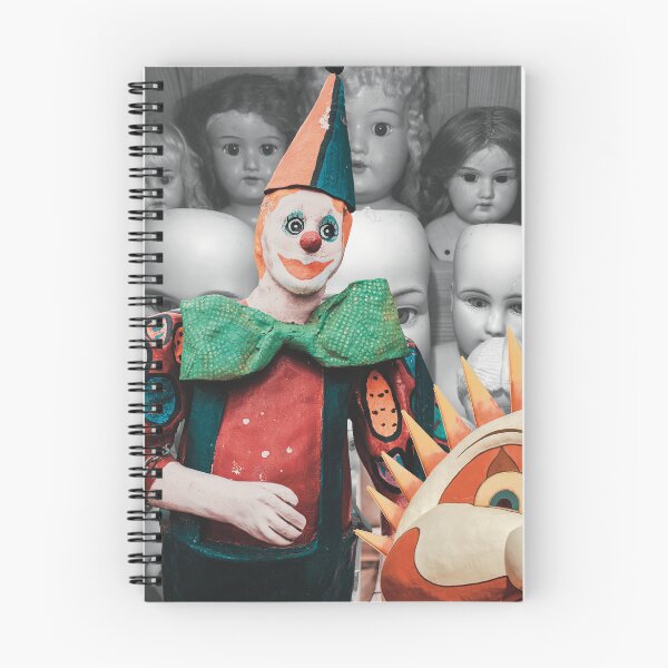 Item preview, Creepy Dolls and Clowns designed and sold by YellyJelly.