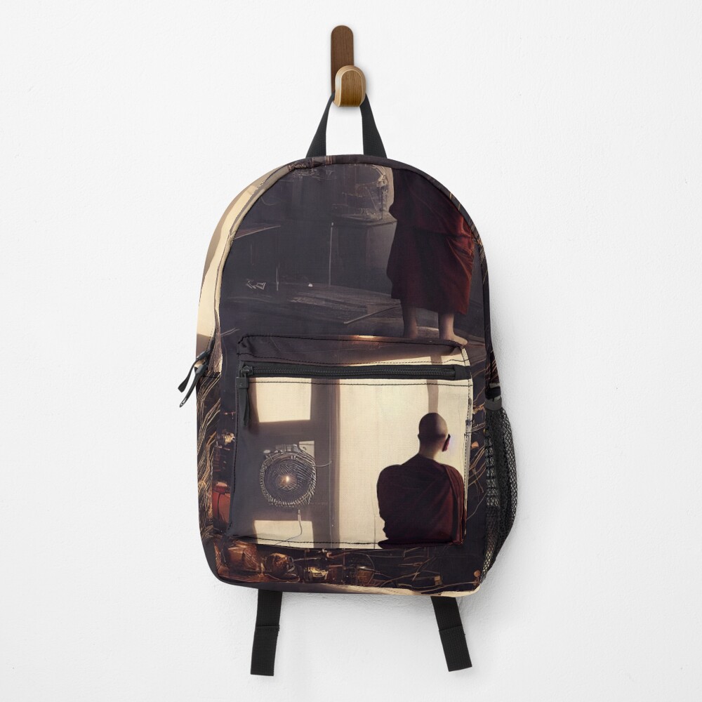 Item preview, Backpack designed and sold by BasajaunStudio.