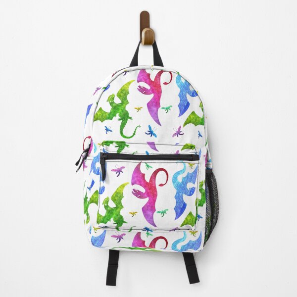 Item preview, Colorful Dragons Flying Design designed and sold by MariaDracona.