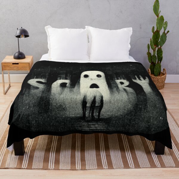 Item preview, Scary Halloween Ghost designed and sold by Mirochan80.