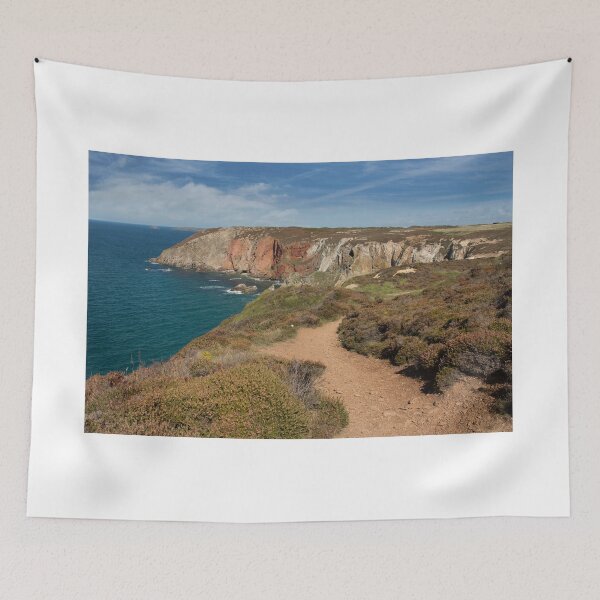 Item preview, South west coast path ,  Perranporth Cornwall designed and sold by eddiej.