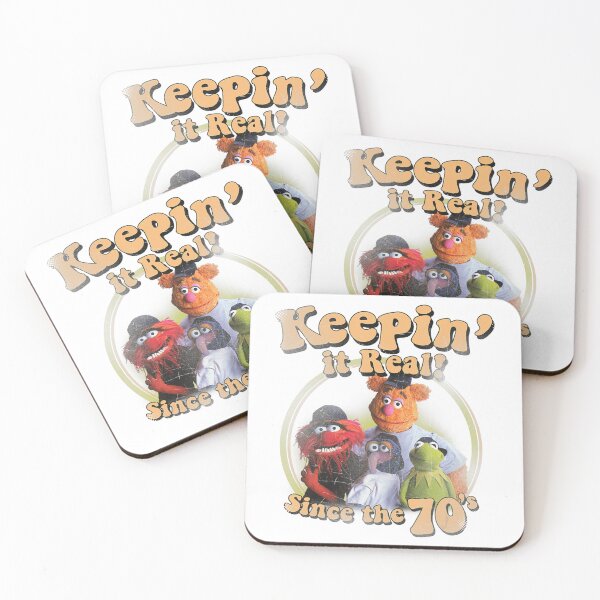 Artikelvorschau, Muppets Keepin It Real Grafik entworfen und verkauft von EllaeLeea.