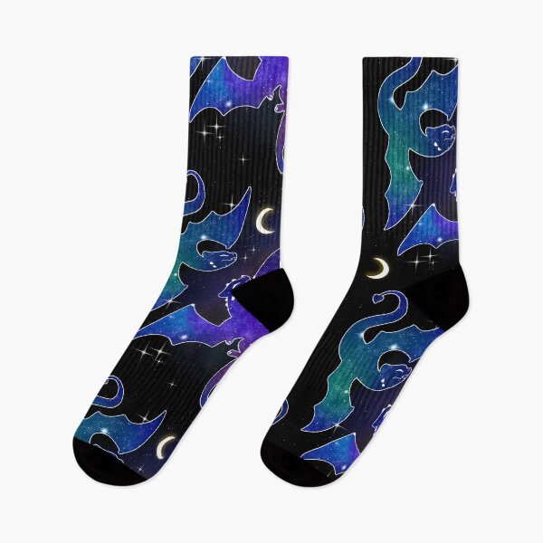 Item preview, Night Sky Dragons Flying designed and sold by MariaDracona.