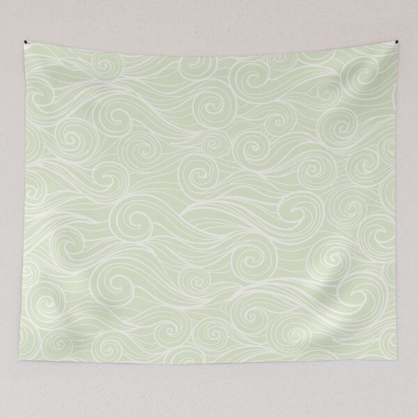 Item preview, Nyanza Wave Pattern designed and sold by nabanacrafters.