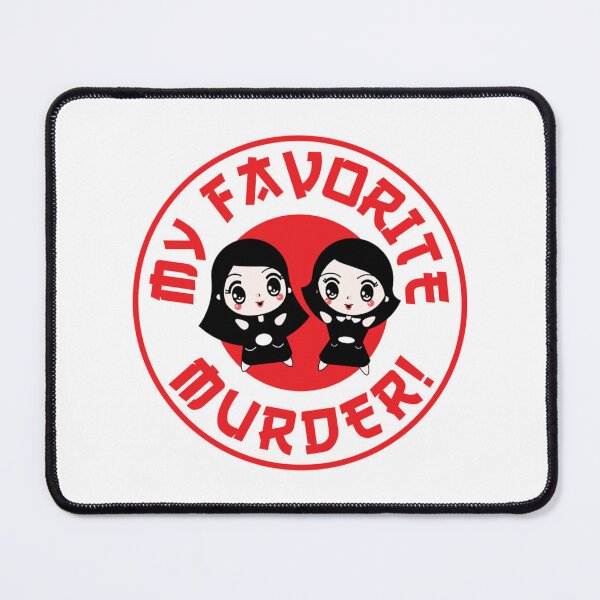 Item preview, My Favorite Murder - Chibi Style designed and sold by EllaeLeea.