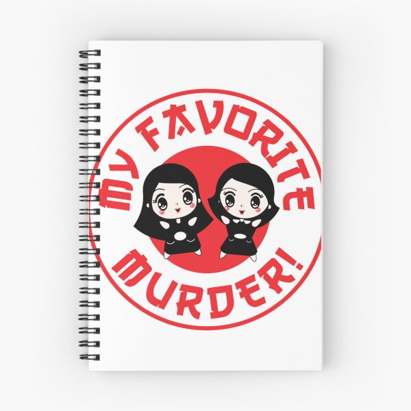 Item preview, My Favorite Murder - Chibi Style designed and sold by EllaeLeea.
