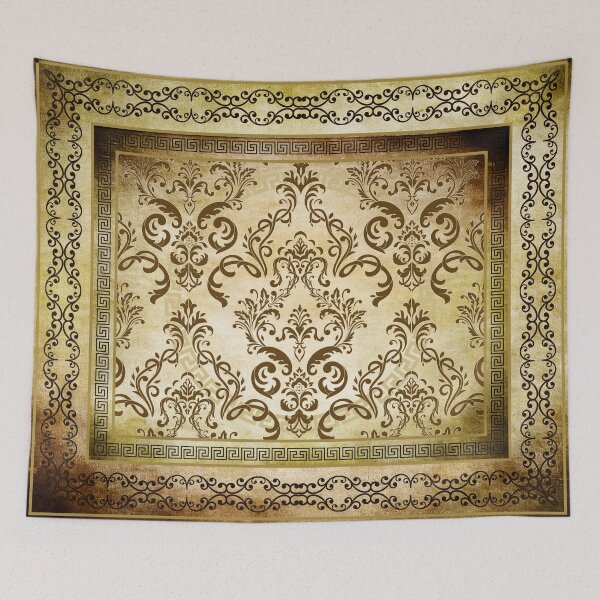 Item preview, Rustic Vintage Style Baroque Greek Key designed and sold by Yiorgos Designs.