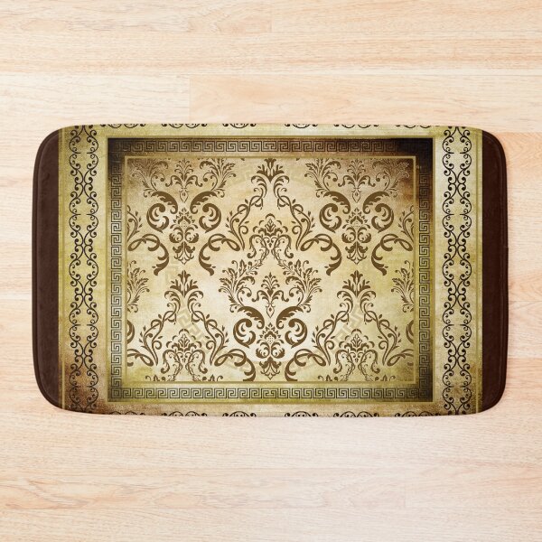 Item preview, Rustic Vintage Style Baroque Greek Key designed and sold by Yiorgos Designs.